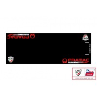 CNC Racing PRAMAC RACING LIMITED EDITION Motorcycle Garage Mat CNC Racing PRAMAC RACING LIMITED EDITION Motorcycle Garage Mat
